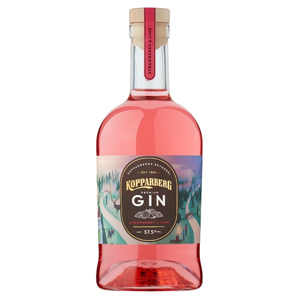 Kopparberg Gin Strawberry & Lime 70cl